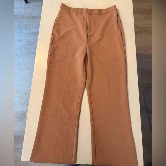 Love Tree Microfiber Stretch Dress Pants Women's L NWT - Picture 1 of 7